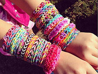 Warning over loom bands